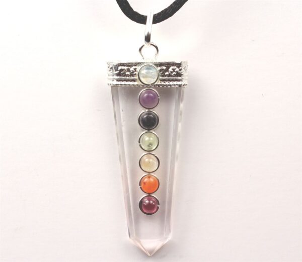 All Healing Chakra Pendant (Crystal)