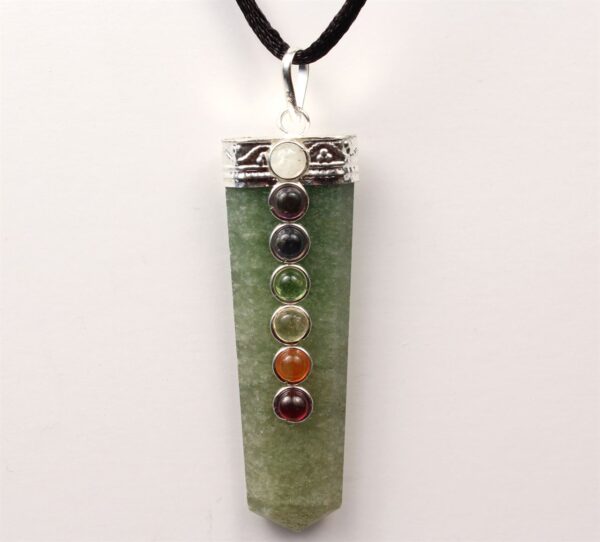 Lucky Money Chakra Pendant (Green Jade)