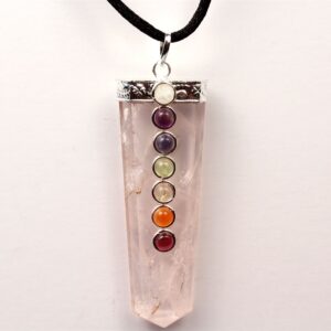 Strong Love Chakra Pendant (Rose Quartz)