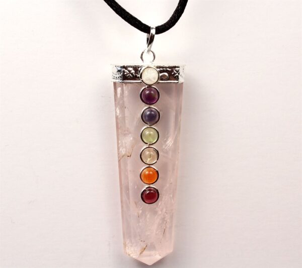 Strong Love Chakra Pendant (Rose Quartz)