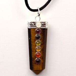 Jinx Removing / Run Devil Run Chakra Pendant