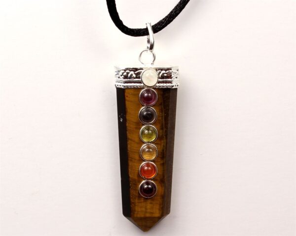 Jinx Removing / Run Devil Run Chakra Pendant