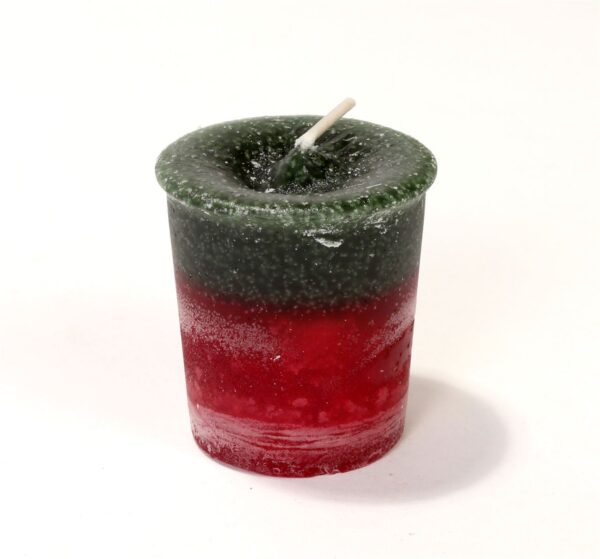 Frankincense & Myrrh Scented Votive Candle