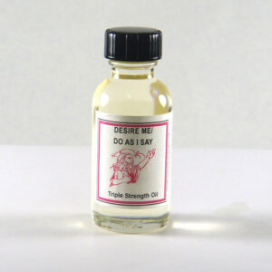 Desire Me/Do As I Say Triple Strength Oil