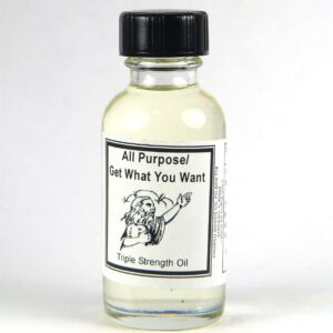 All Purpose/Get What You Want Triple Strength Oil