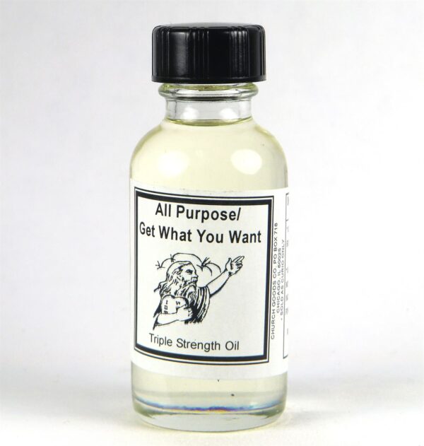 All Purpose/Get What You Want Triple Strength Oil