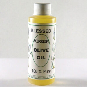 Blessed Virgin Olive Oil