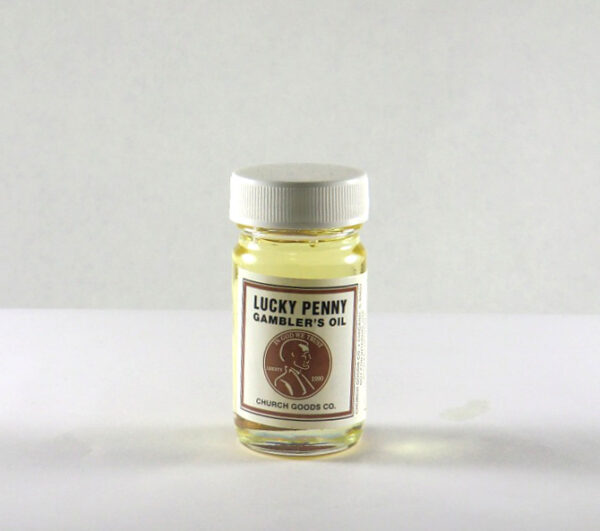 Lucky Penny( in the bottle) Gamblers Oil