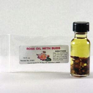 Rose Oil with Buds