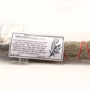 Simple Sage Smudge Stick