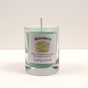 Abundance Herbal Magic Votive Candle