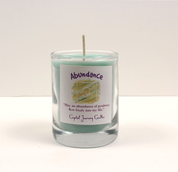 Abundance Herbal Magic Votive Candle