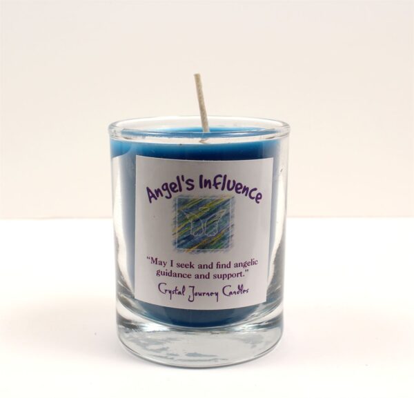 Angel's Influence Herbal Magic Votive Candle