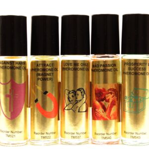 PHEROMONES OILS - Mystic Roll-On Fragrances