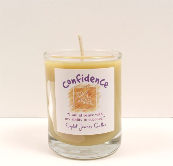 Confidence Herbal Magic Soy Votive Candle