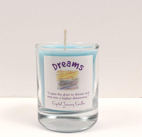 Dreams Herbal Magic Soy Votive Candle