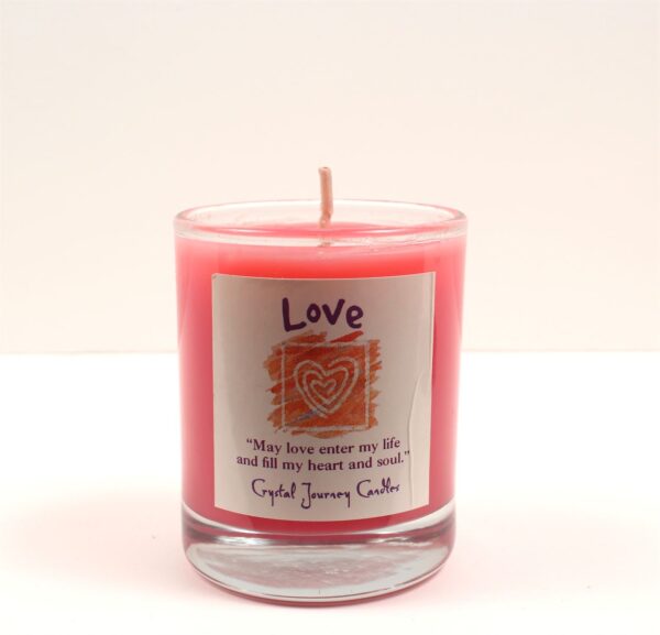 Love Herbal Magic Soy Votive Candle