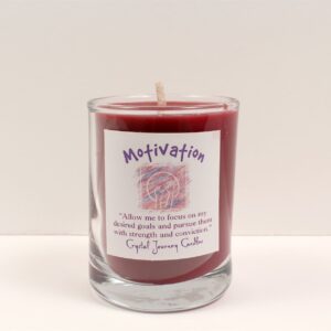 Motivation Herbal Magic Soy Candle