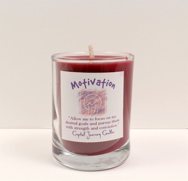 Motivation Herbal Magic Soy Candle