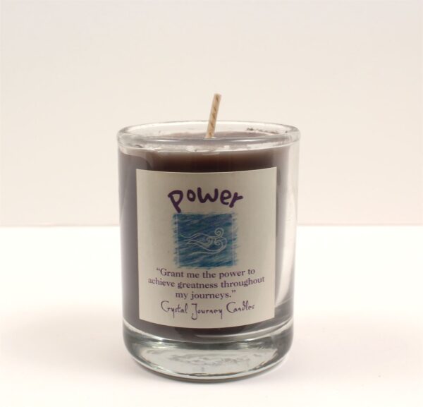 Powers Herbal Magical Soy Votive Candle