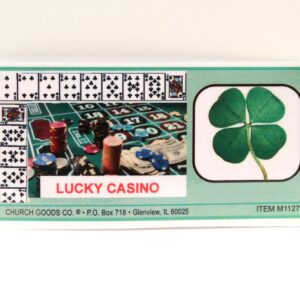 Four Leaf Clover Card- Lucky Casino