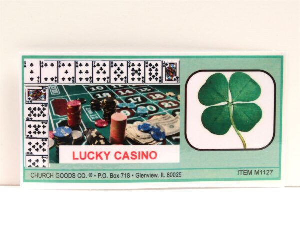 Four Leaf Clover Card- Lucky Casino