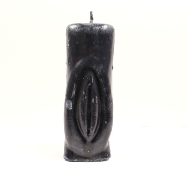 Black Female Gender Candle