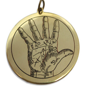 Hand of Fortune Necklace