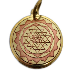 Shri Yantra Necklace