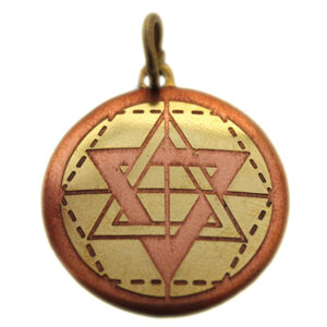 Star of Solomon Necklace