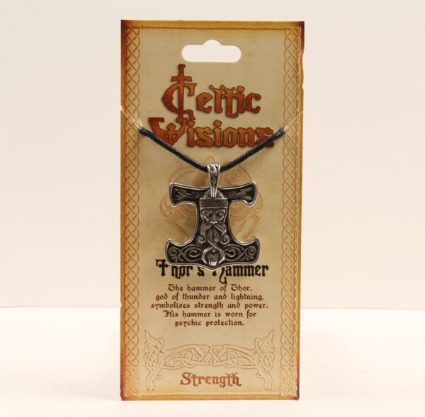 CLEARANCE: Thor's Hammer Necklace