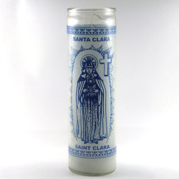 Saint Clara 7 Day Blessed Candle