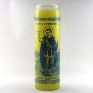 Saint Expedito 7 Day Blessed Candle