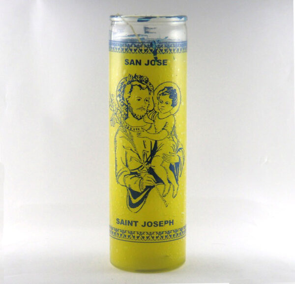 Saint Joseph 7 Day Blessed Candle