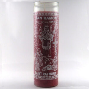 Saint Ramon 7 Day Blessed Candle