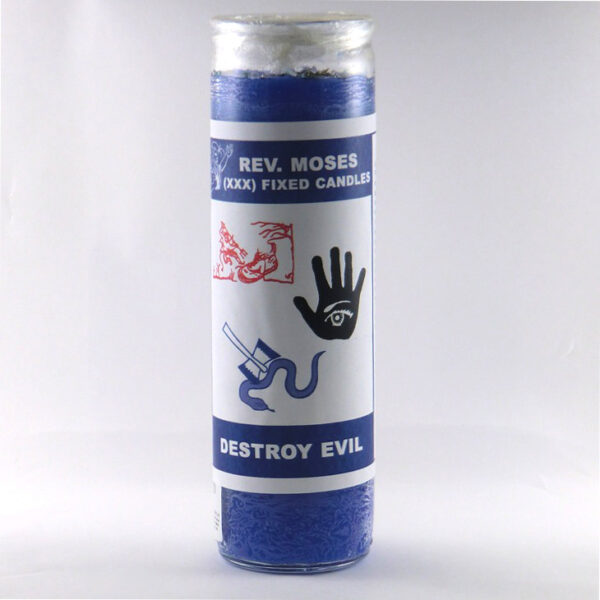 Destroy Evil/Protection/Uncrossing Triple Strength Fixed 7 Day Candle