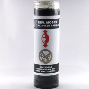 Reversible/Turn Back All Evil/Keep Away Enemies Triple Strength Fixed 7 Day Candle