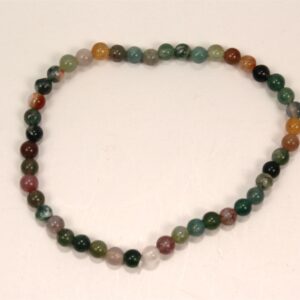 Health, Money, and Love Gemstone Bracelet