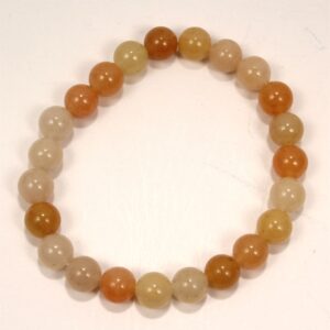 Double Good Luck Gemstone Bracelet