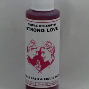 Strong Love Bubble Bath Liquid Soap