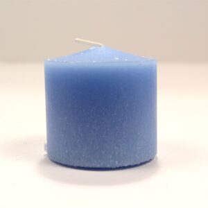 Light Blue 10 Hour Votive Candle