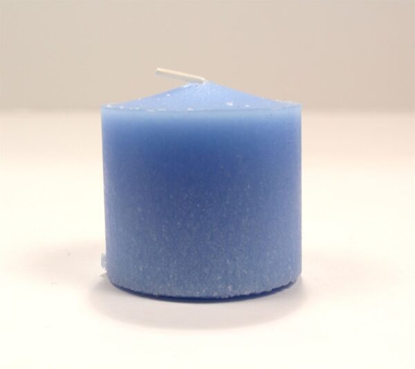 Light Blue 10 Hour Votive Candle