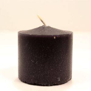 Black 10 Hour Votive Candle