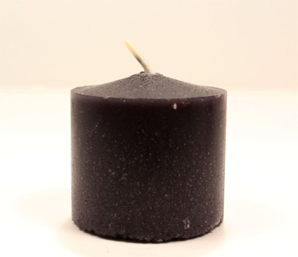 Black 10 Hour Votive Candle