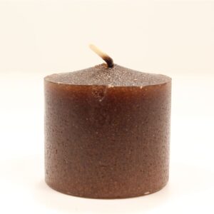 Brown 10 Hour Votive Candle