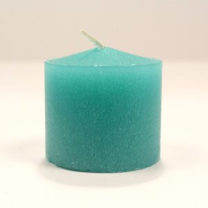 Aqua/Teal 10 Hour Votive Candle