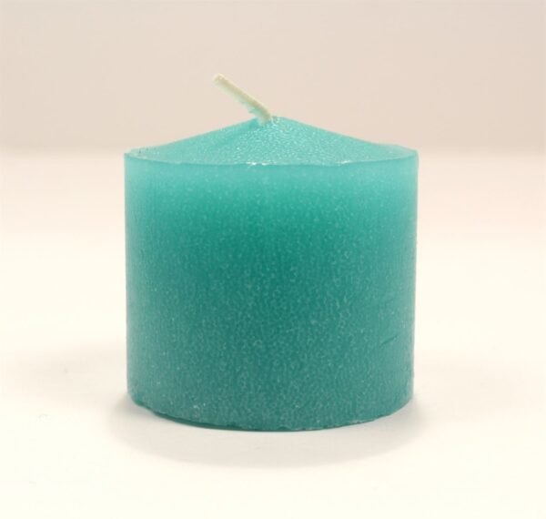 Aqua/Teal 10 Hour Votive Candle