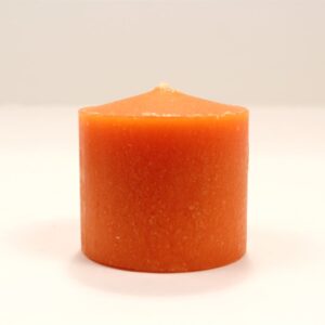 Orange 10 Hour Votive Candle