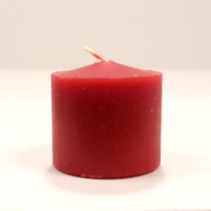 Red 10 Hour Votive Candle