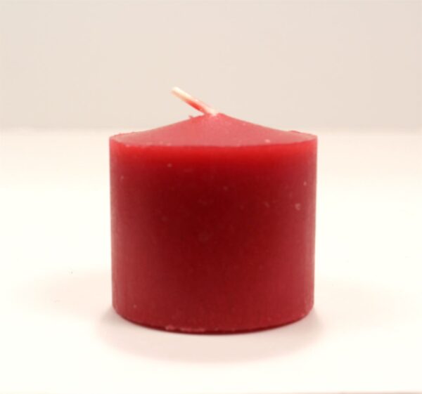 Red 10 Hour Votive Candle